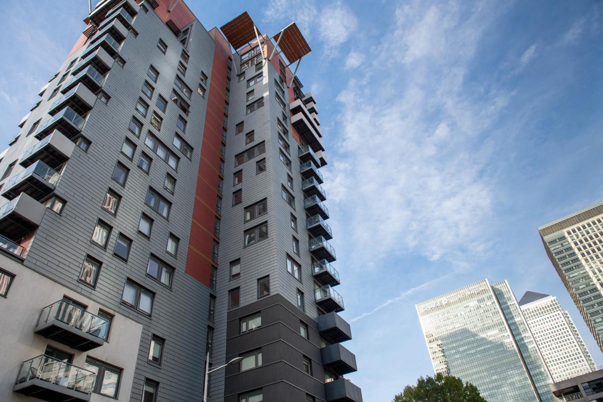 Luxury Cosy Apartment With Stunning London Skyline Views! Exterior photo